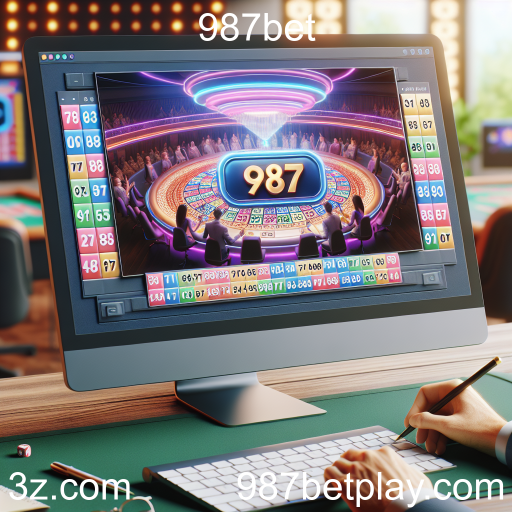 Explore a Emoção do Bingo Online no 987bet