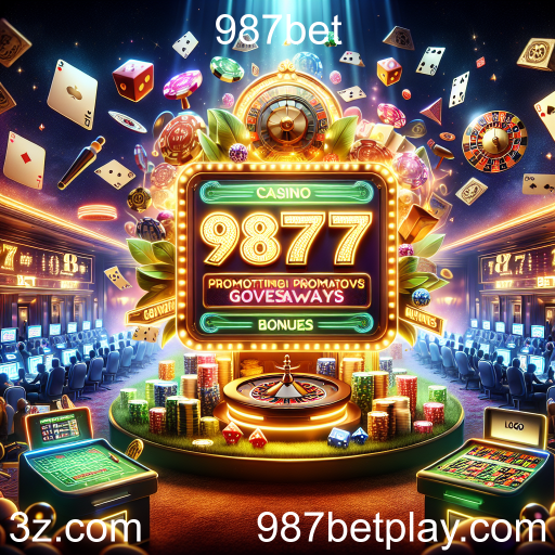 Maximize sua Experiência com Promoções e Bônus na 987bet