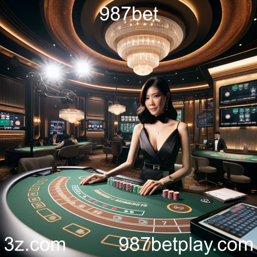 Descubra a Emoção do Casino Ao Vivo na 987bet