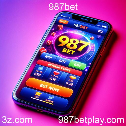 Apostas Móveis: A Revolução do Jogo Online com 987bet