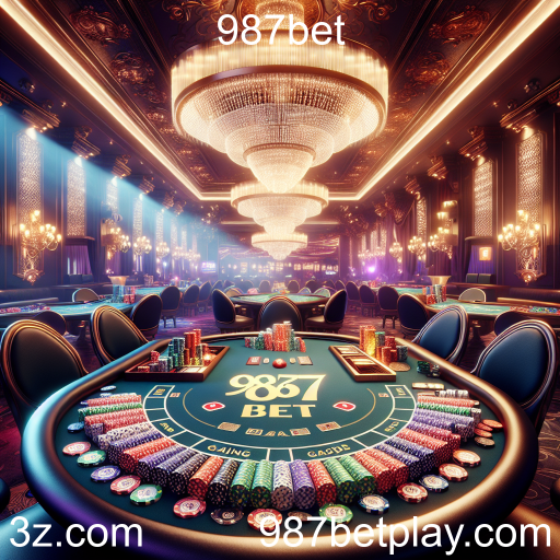 Descubra o Encanto dos Jogos de Mesa no 987bet